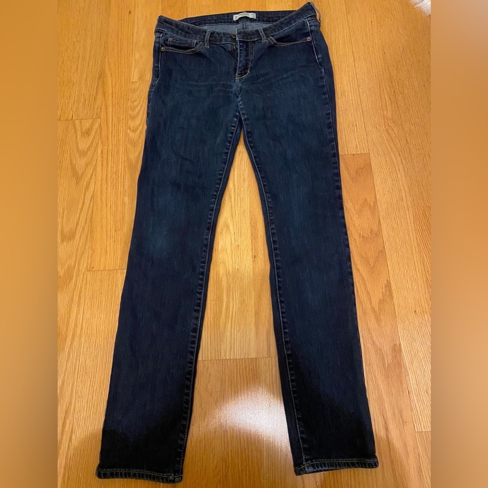Abercrombie & Fitch Straight Leg Jeans